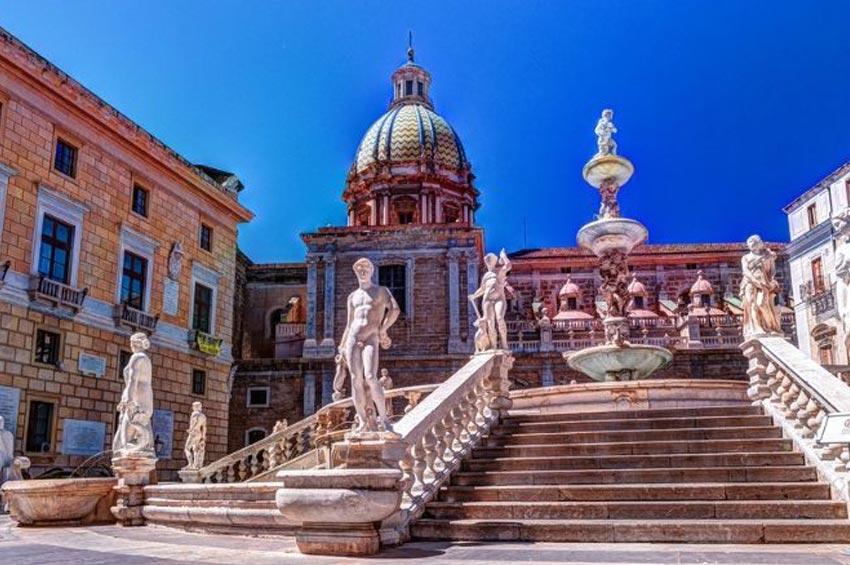 Palermo, una delle più belle città d’Italia